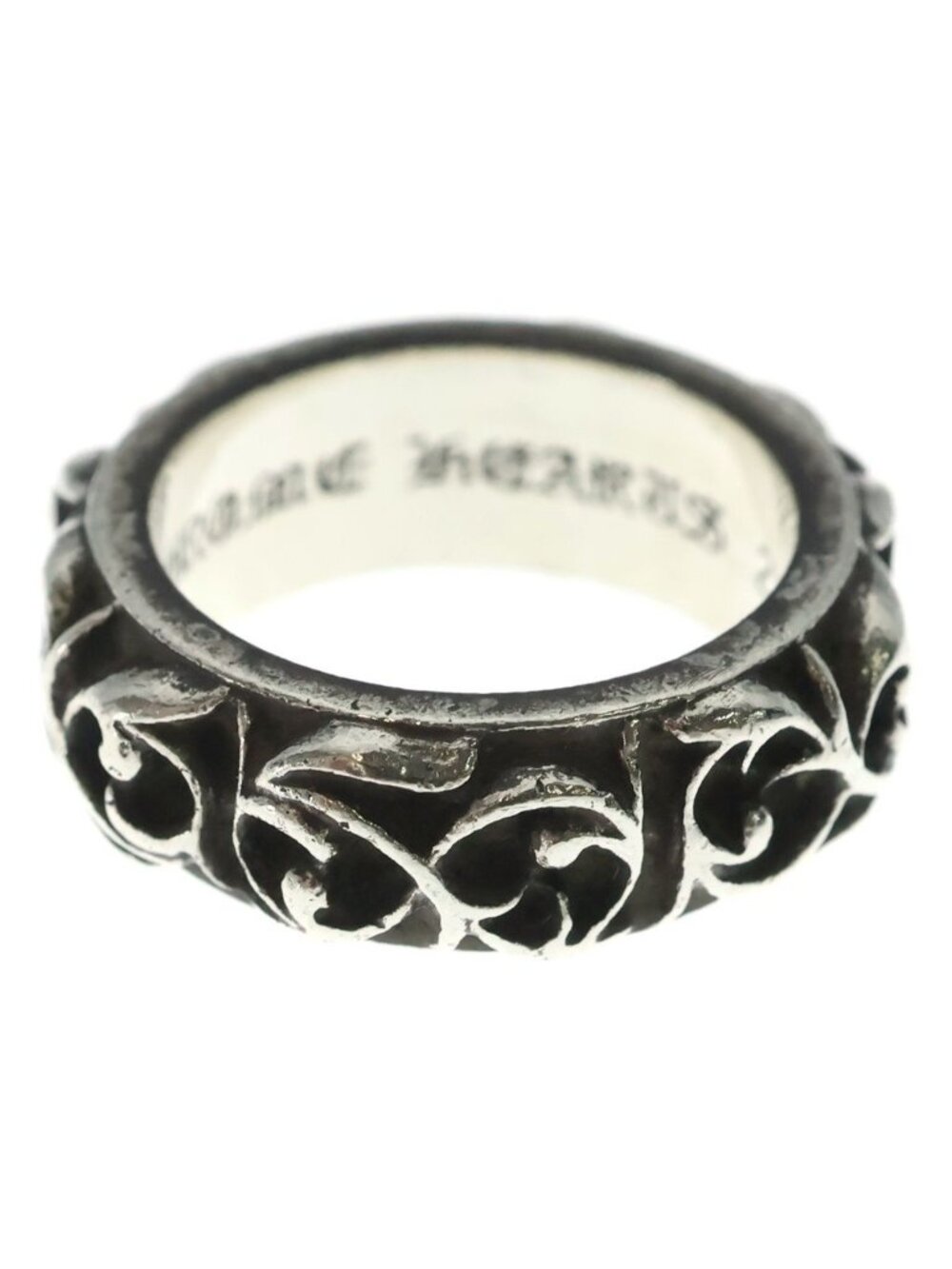 Chrome Hearts Etrnity Vine Band Eternity Ring